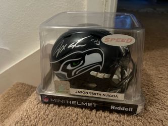 Jaxson Smith Nijgba Mini Helmet Authintic