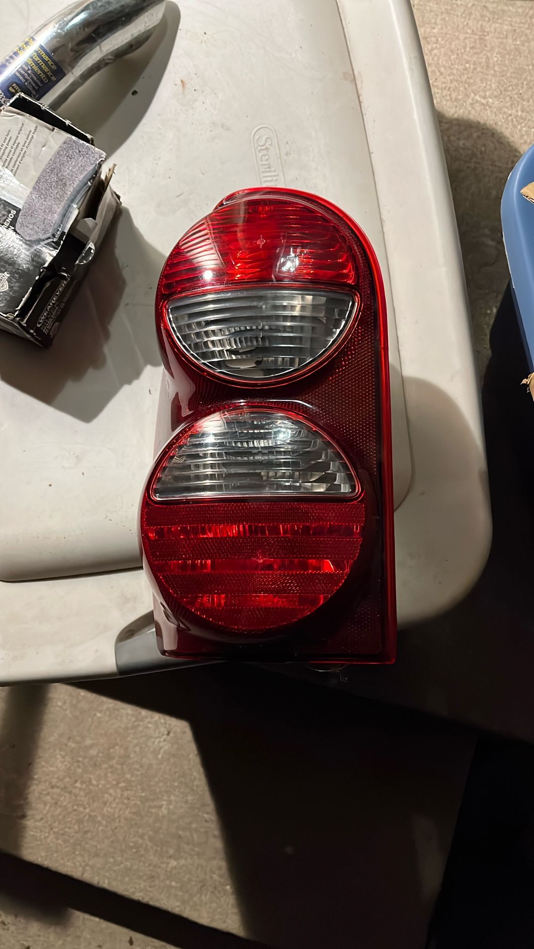 The TYC 11-5886-91 2005-2007 Jeep Liberty