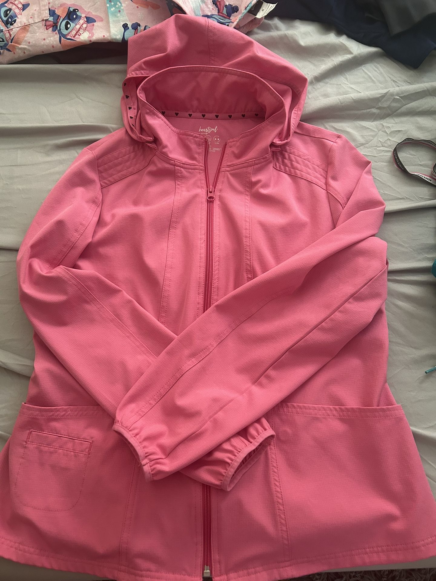 Heart Soul Scrub Sweater