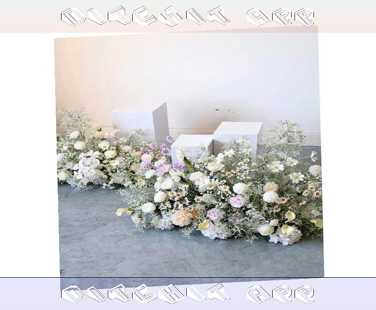 treat stay Dreamy Wedding Decor With Gorgeous Flower Arrangements