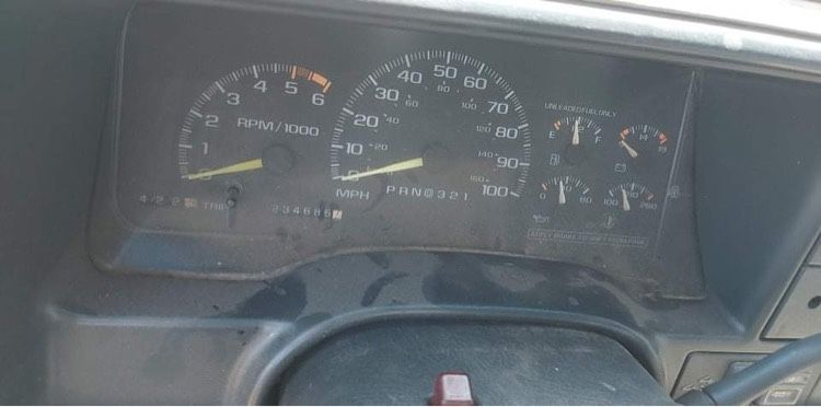 1996 Chevrolet Suburban