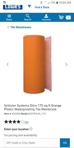 Underlayment