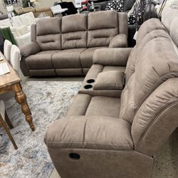 Sofa And Loveseat 