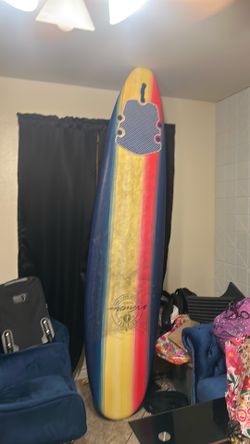 Wave storm surf board