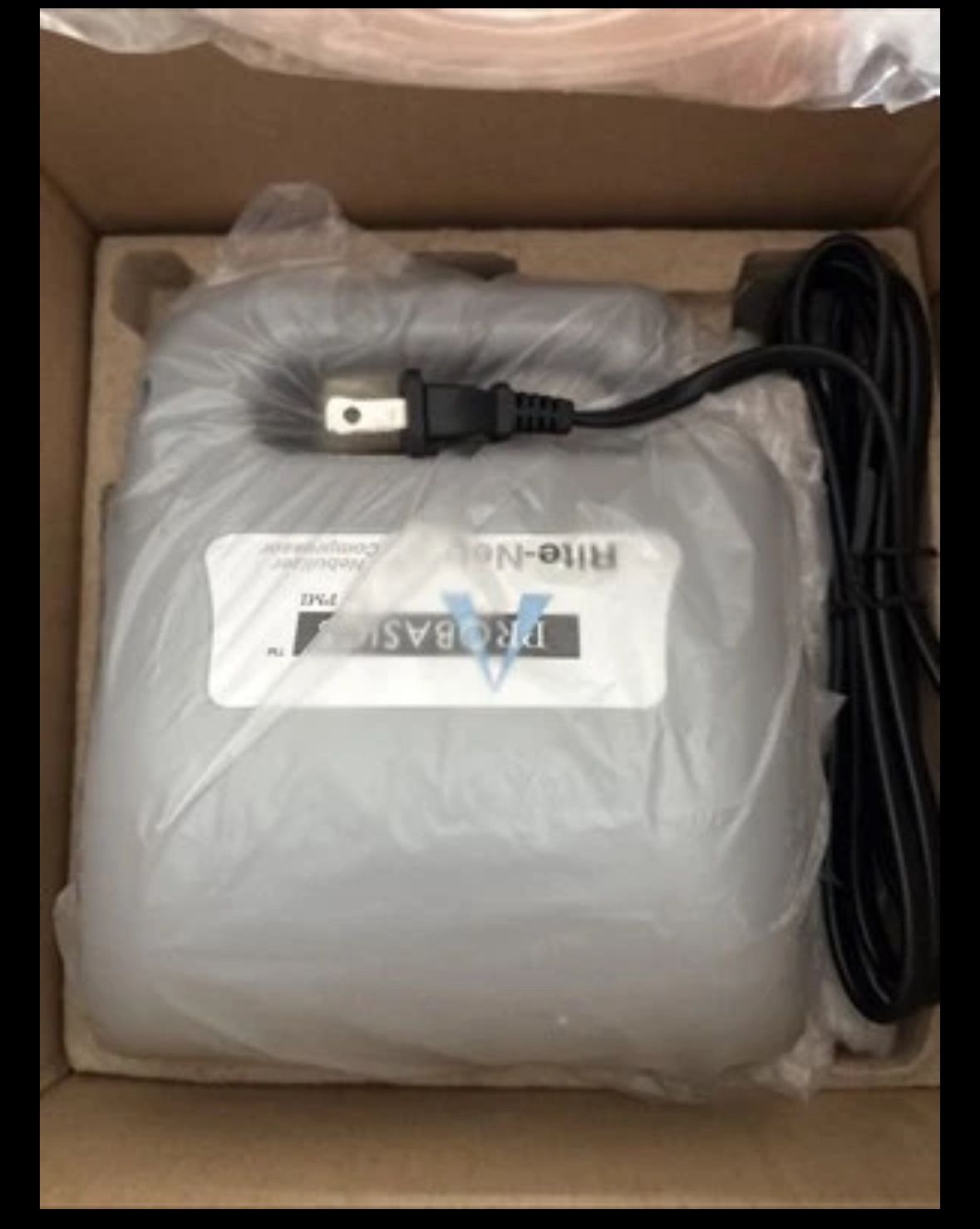 PROBASICS Rite-Neb 3 Nebulizer Compressor - NEW In Original Box