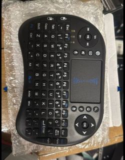 Mini Wireless  Keyboard & Mouse w/Touchpad & QWERTY