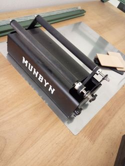 Extended Munbyn laser engraver