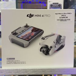DJI Mini 4 Pro Fly More Combo Plus With RC 2