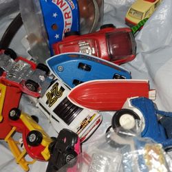 Old Toy Cars