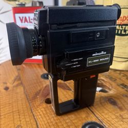 Vintage Minolta XL-660 Sound Camera 