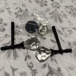 Crystal Curtain Hold Backs