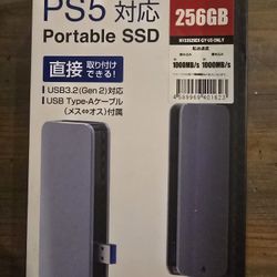 G-Strategy PS5 Portable SSD 256GB