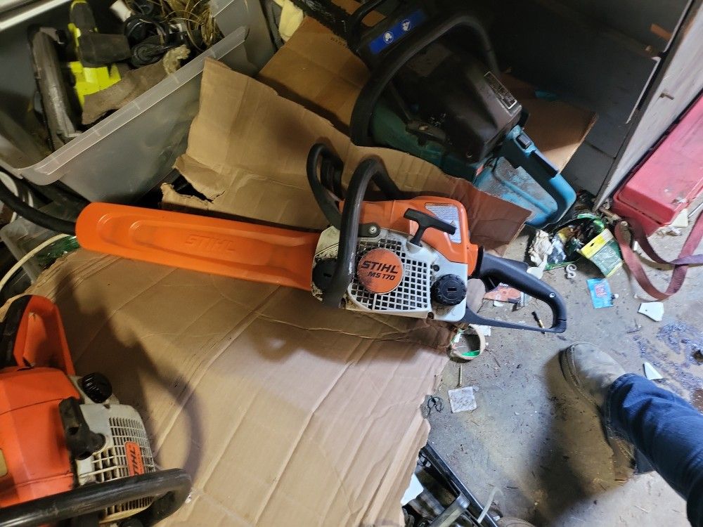 Still am 170 Chainsaw