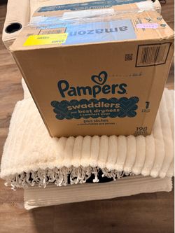 Diapers size 1