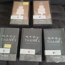 Wedding Thank You Cards