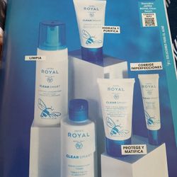 Jafra-Royal Jelly Clear Smart Set 5pc