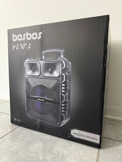 Wireless speaker karaoke W/ Microphone & Tripod