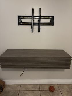 Floating Media/TV Console