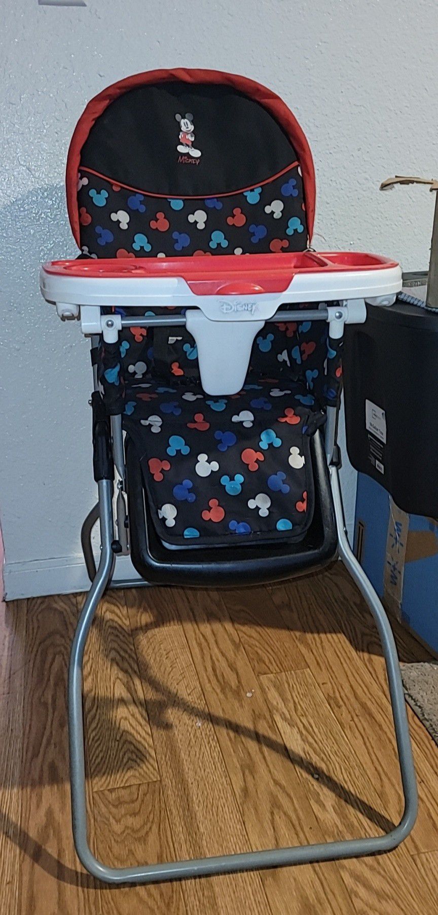 High Chair... Folds For Traveling