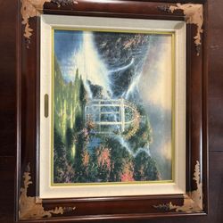 Hidden Arbor - Thomas Kinkade