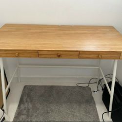 Ikea Bamboo Desk