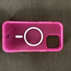 Pink MagSafe Case iPhone 16 proMax 