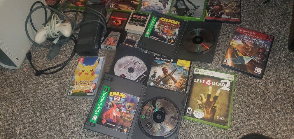 Video Game Stuff