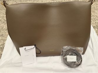 Mina Baie Sienna Midi Vegan Leather Bag