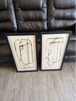 wall art set / frame set for living rooms