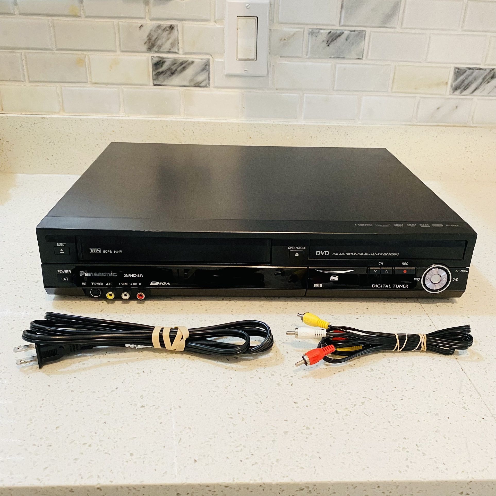 Panasonic Dmr Ez485v Dvd Recorder