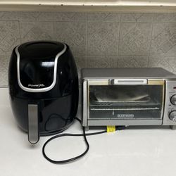Free Used Toaster Oven and Air Fryer