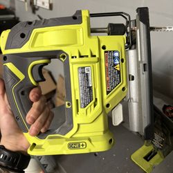 Cordless Jig Saw (Tool Only)