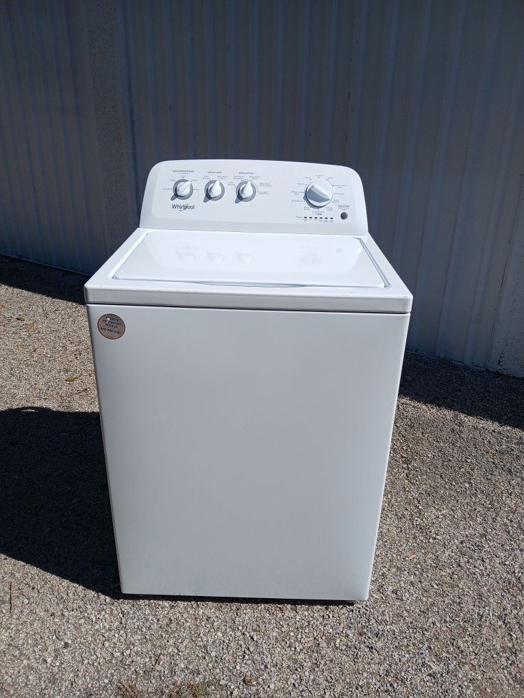 High Efficiency Washer Big Capacity In Great Working Condition ( Se Habla Español