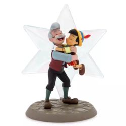 Disney Pinocchio and Geppetto Mini Figure Figurine
