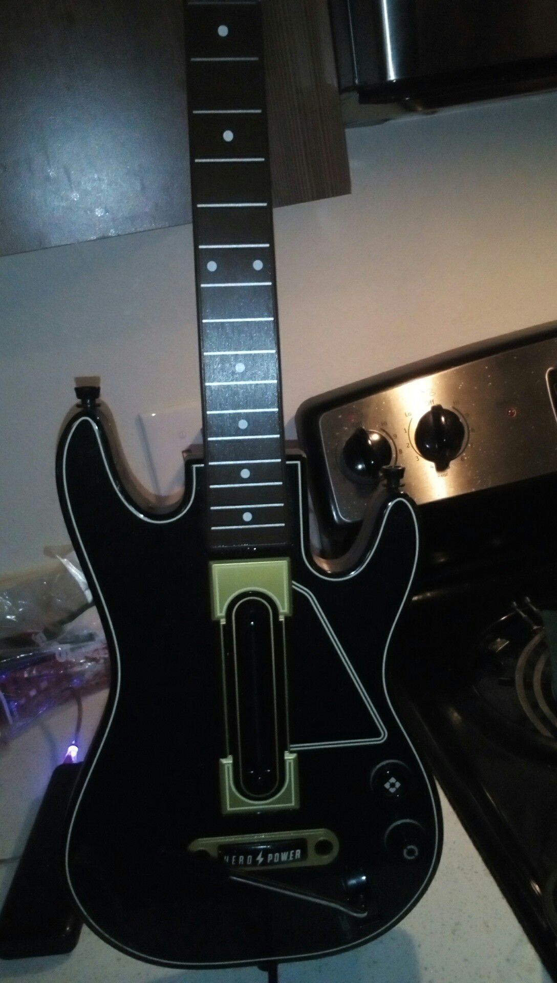 Guitar Hero Xbox guitar