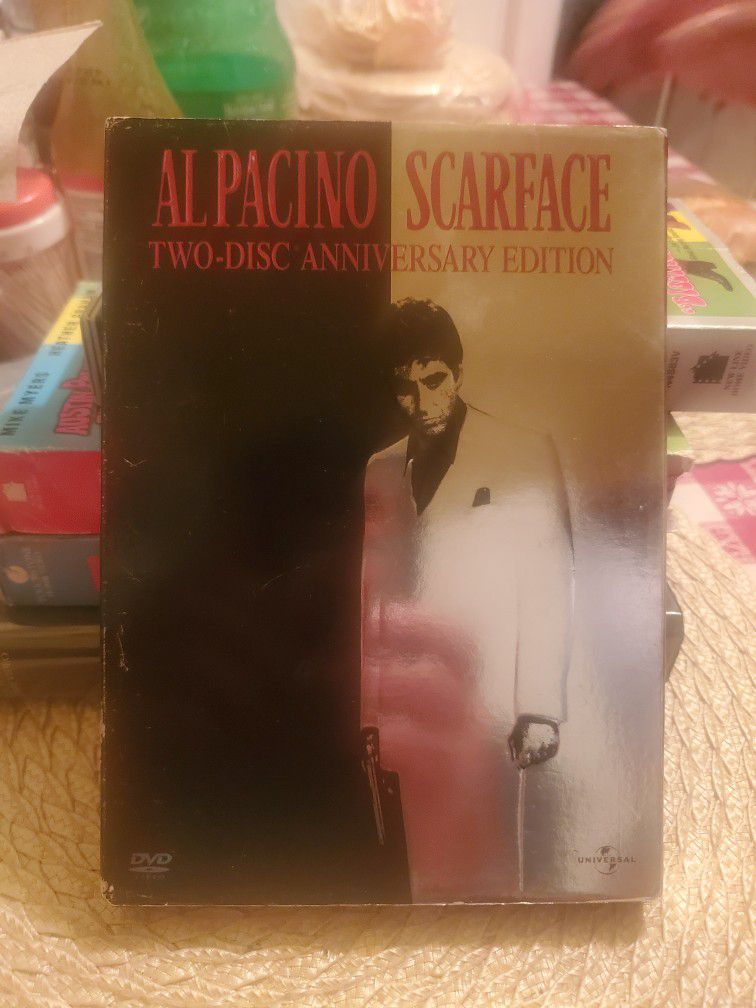 Al Pacino Scarface  Anniversary edition