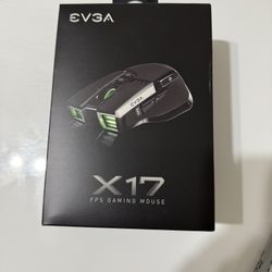 Brand New in Box EVGA X17 Gaming Mouse