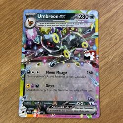 Umbreon EX Prize Pack Series 7