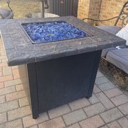 30 in. Propane Fire Pit Table