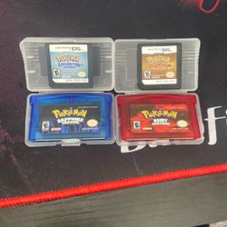 Pokémon Games 