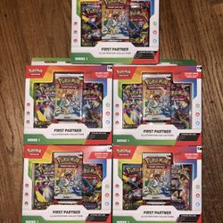 Pokemon First Partner Illustration Collection