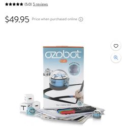 Ozobot Bit Starter Pack, Blue 