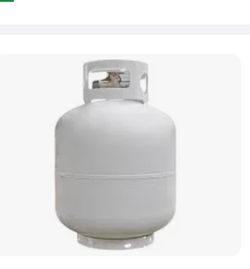 Empty propane tanks