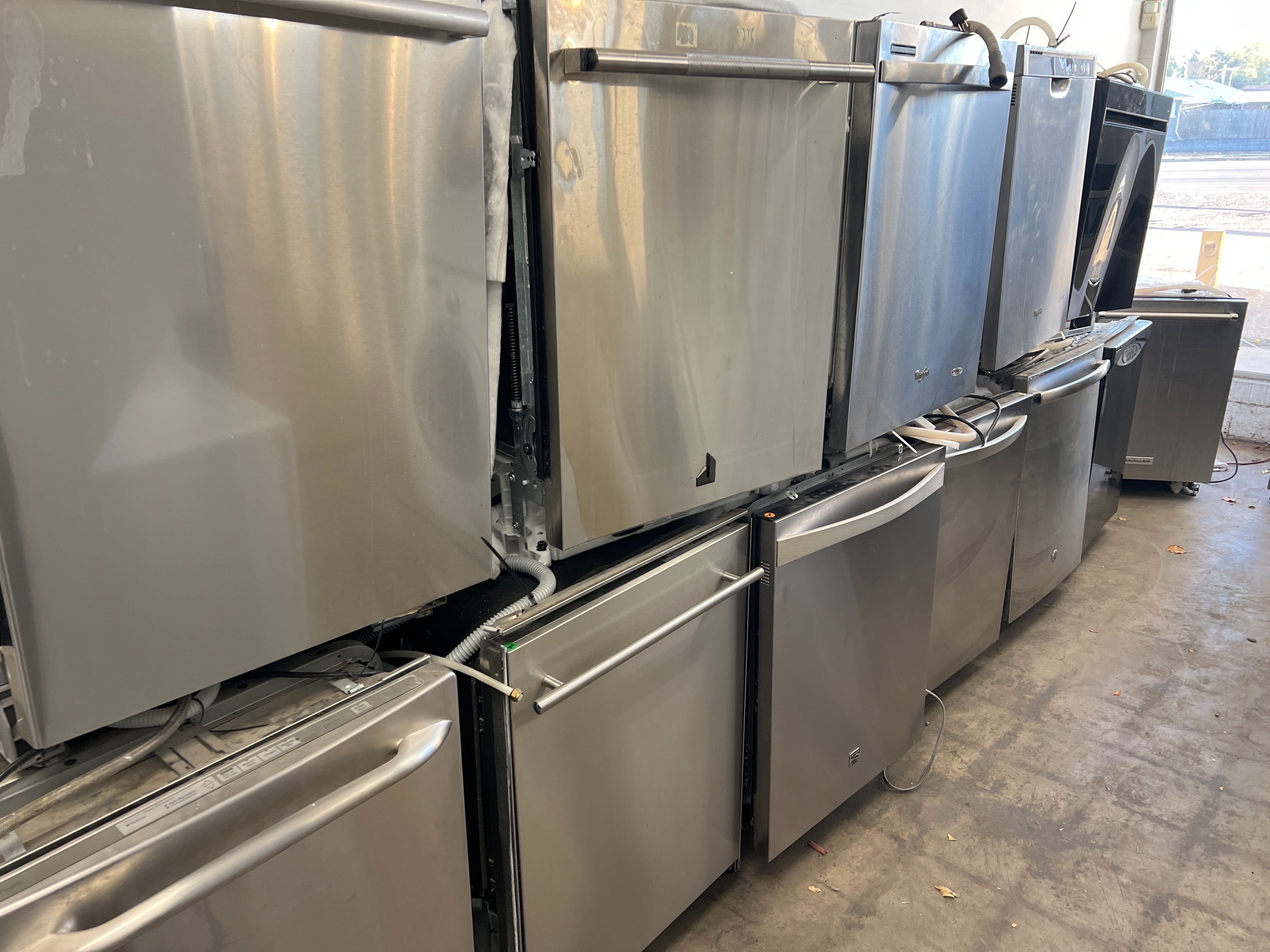 2 LOCATIONS - USED DISHWASHERS FOR SALE -FREE DELIVERY -120 DAY WARRANTY
