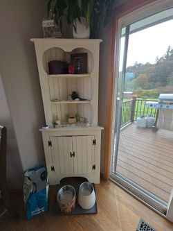 Antique cabinet