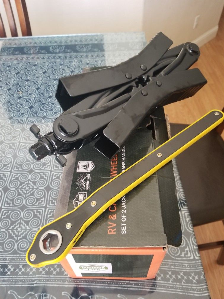 Rv Wheel Stabilizer