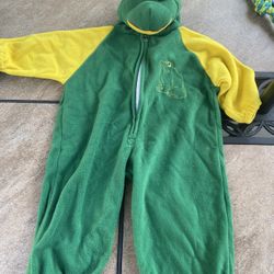 Kids Frog Halloween Costume 