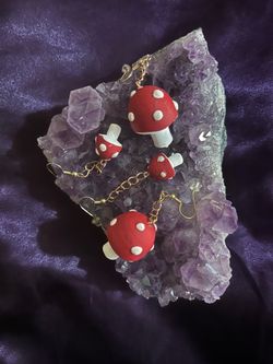 Amanita Earrings