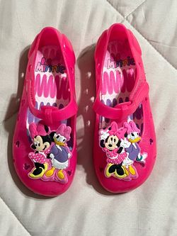 Minnie Mouse Flat Shoes