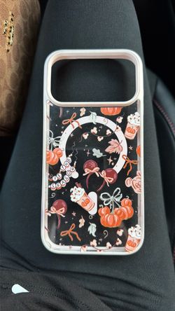 Fall Themed Phone Case 17pro max with MagSafe